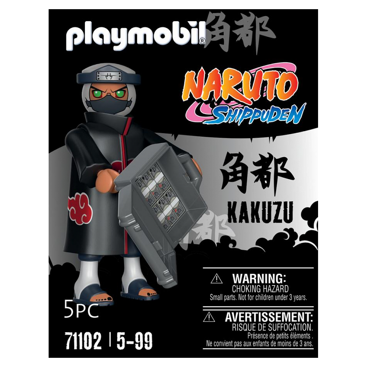 71102 Kakuzu - Naruto Shippuden couleur unique, PLAYMOBIL