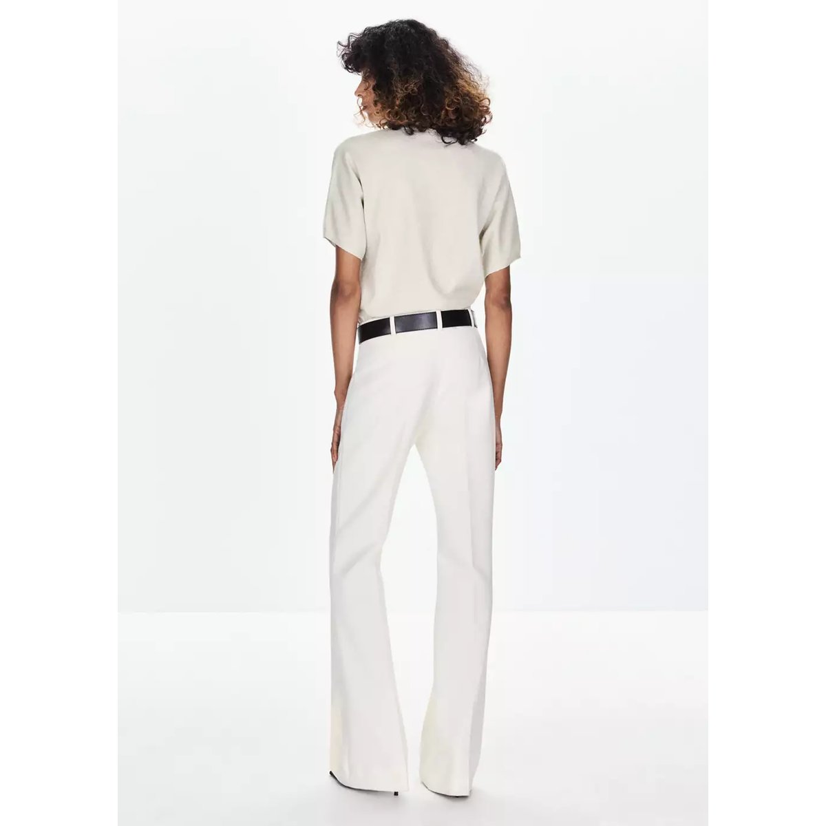 Pull-over manches courtes or, MANGO