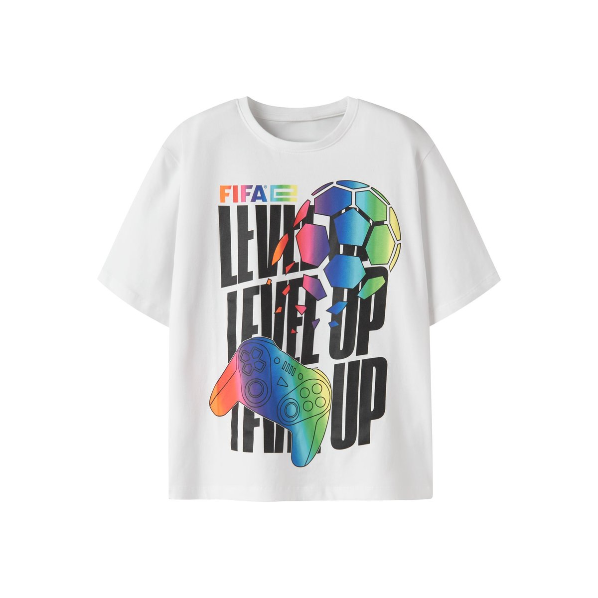 T-Shirt bright white, NAME IT