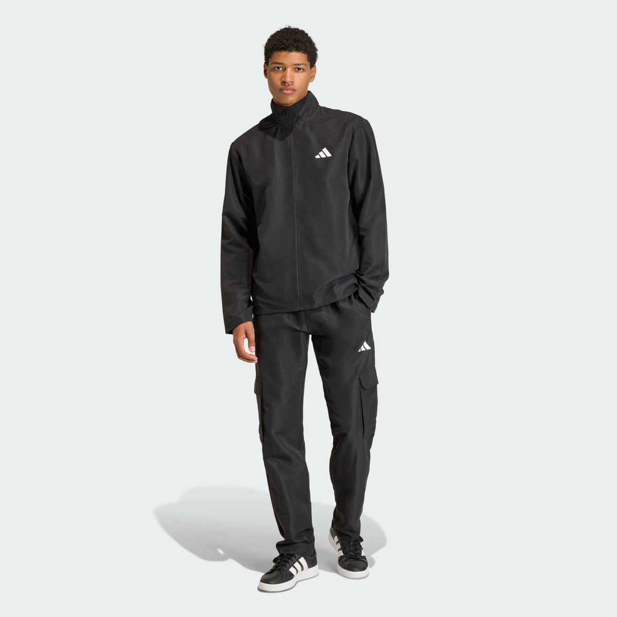 Survêtement Cargo Toile Sportswear Survêtement Cargo Toile Sportswear black, ADIDAS SPORTSWEAR