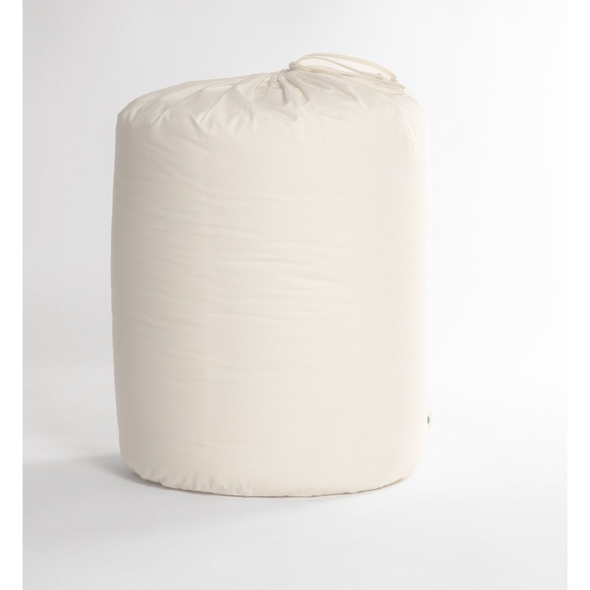 Couette Adulte Enveloppe Coton Bio 4 saisons MAUI couleur unique, KADOLIS