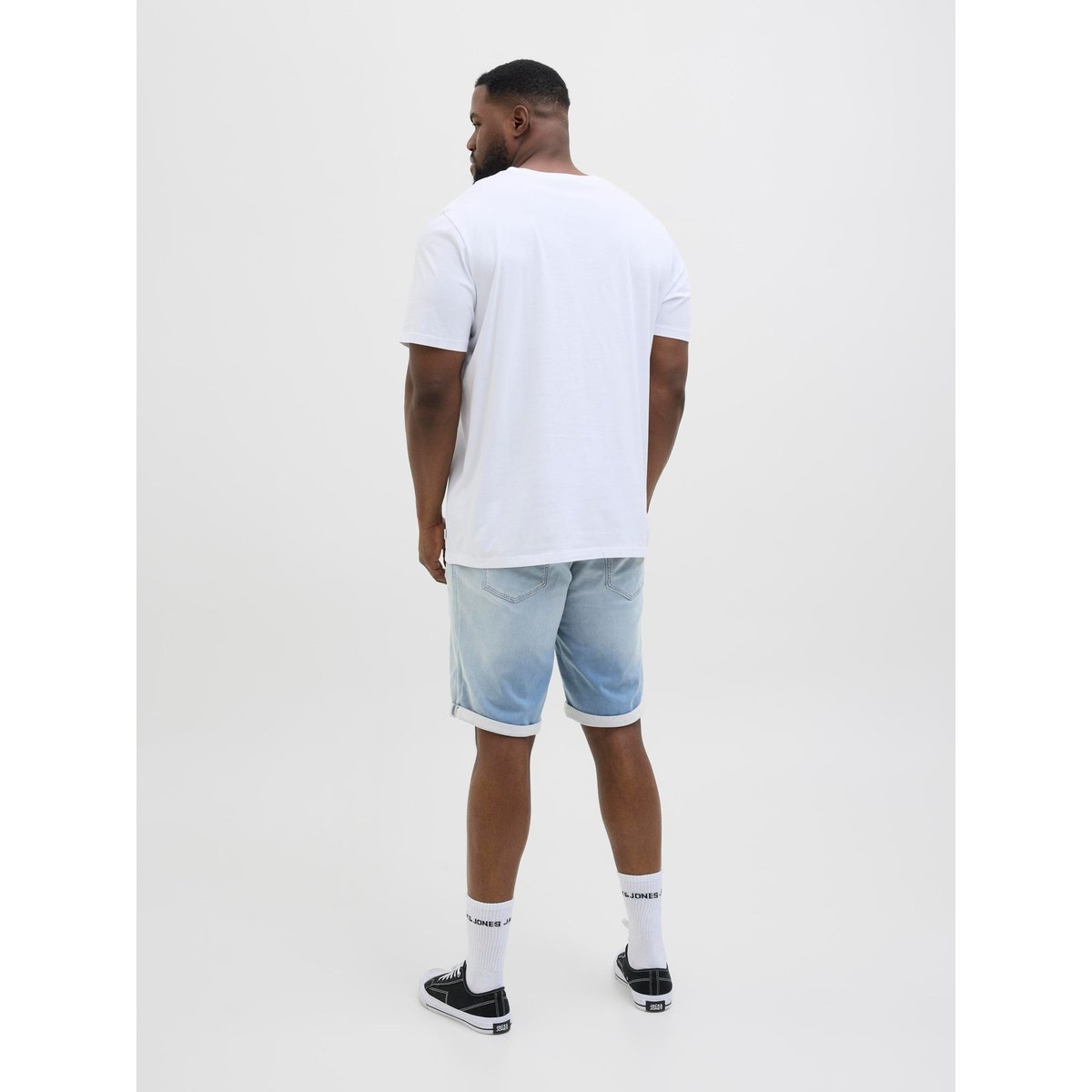Short En Denim blue denim, JACK & JONES