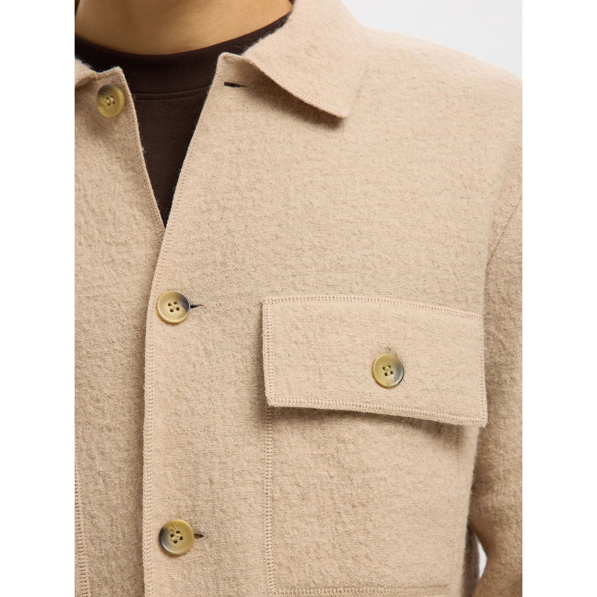 Cardigan pure cashmere, SELECTED