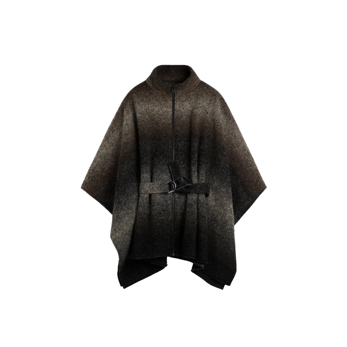Poncho Ceinture multicolore, DESIGUAL