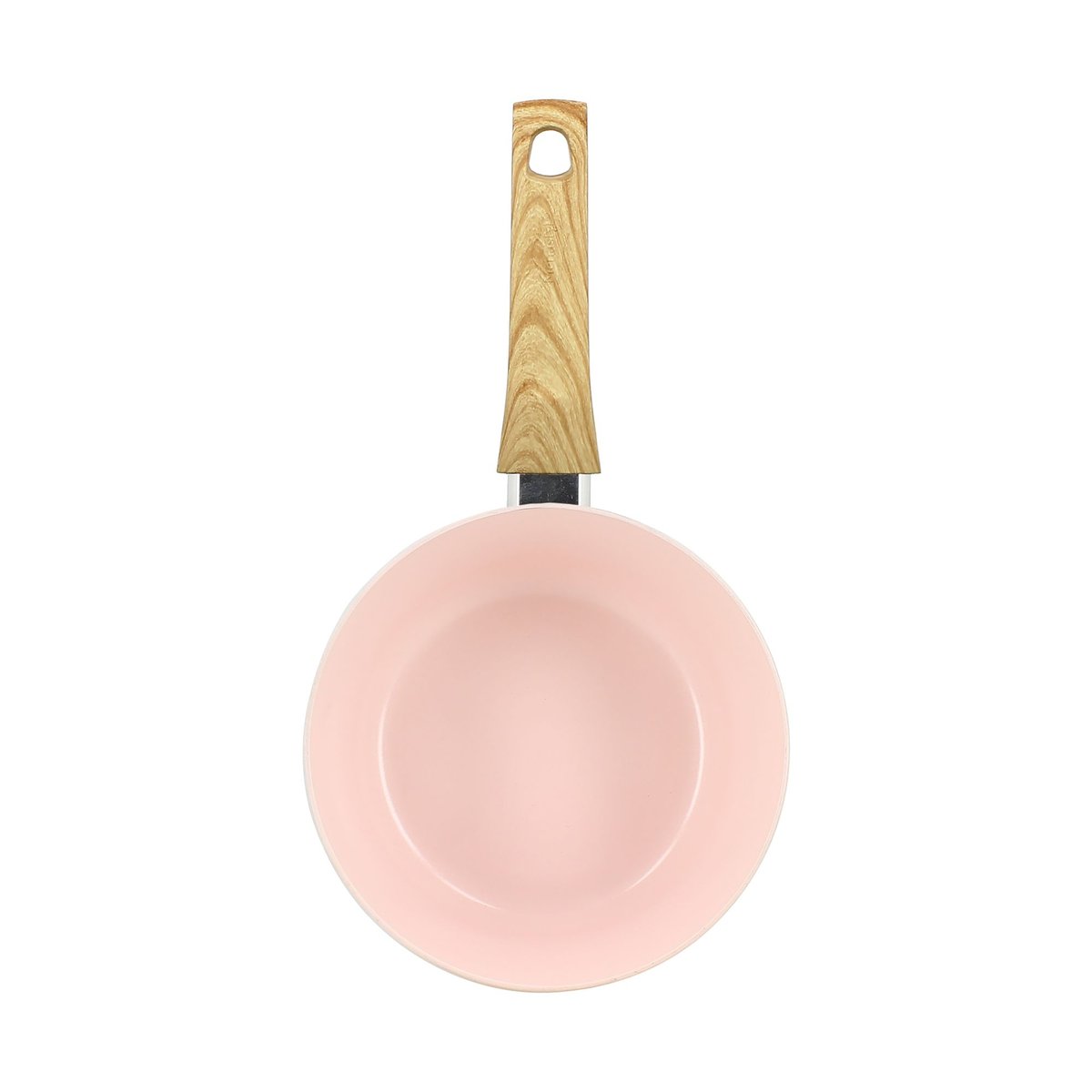 Casserole en aluminium 20cm, COLORAMA rose, MENASTYL