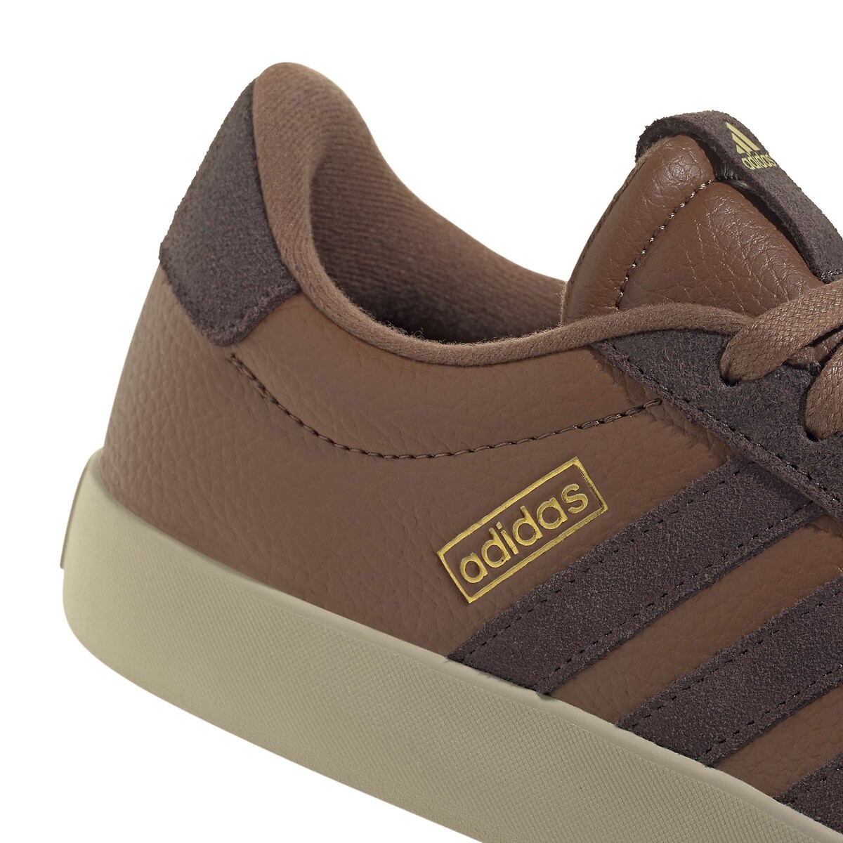 Sneaker aus Polyester VL COURT 3.0 schokolade, ADIDAS SPORTSWEAR
