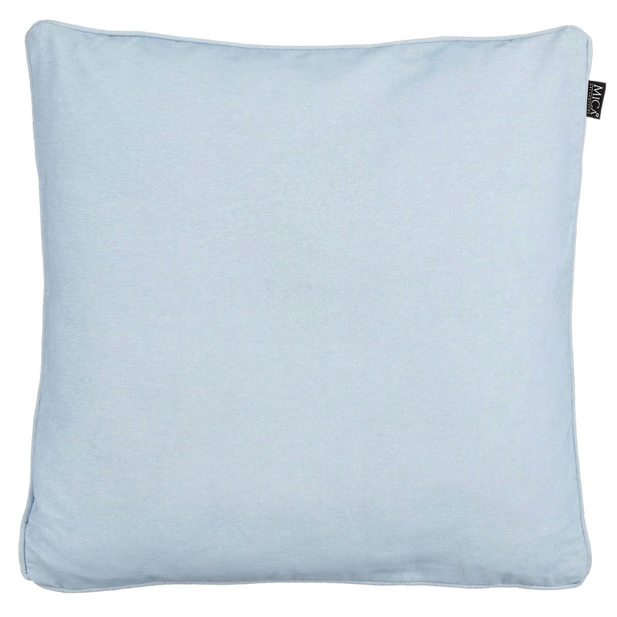 Coussin de jardin COMO bleu clair, MICA DECORATIONS
