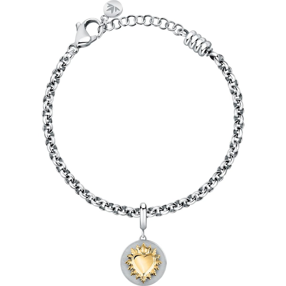 BRACELET MORELLATO DROPS - SCZ1434 stainless steel,yellow gold, MORELLATO