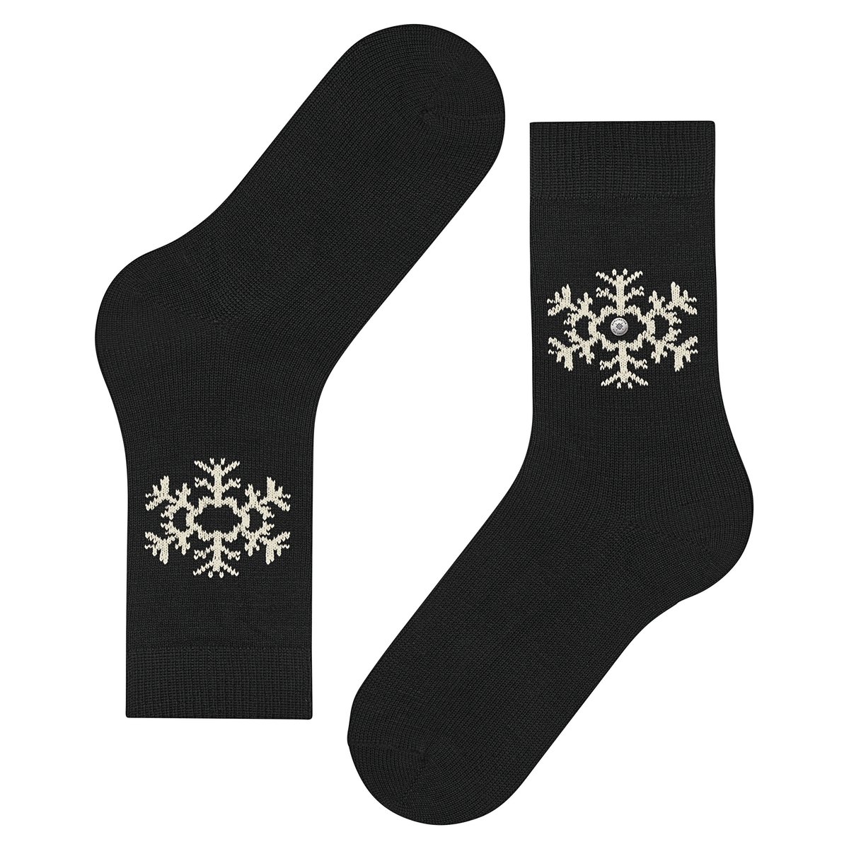 Chaussettes Snowstar Opaque noir basique, BURLINGTON