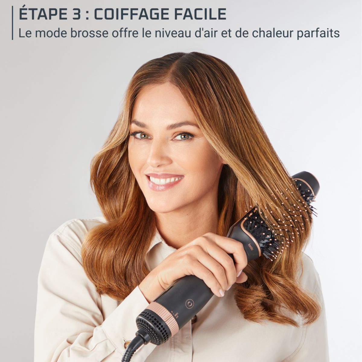 Brosse soufflante Reverso 2 en 1 CF9840C0 autres, CALOR