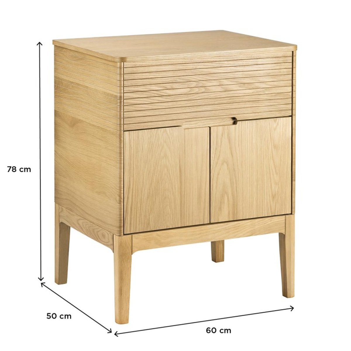 Meuble simple+vasque+robinet ALASKA couleur unique, MOB IN