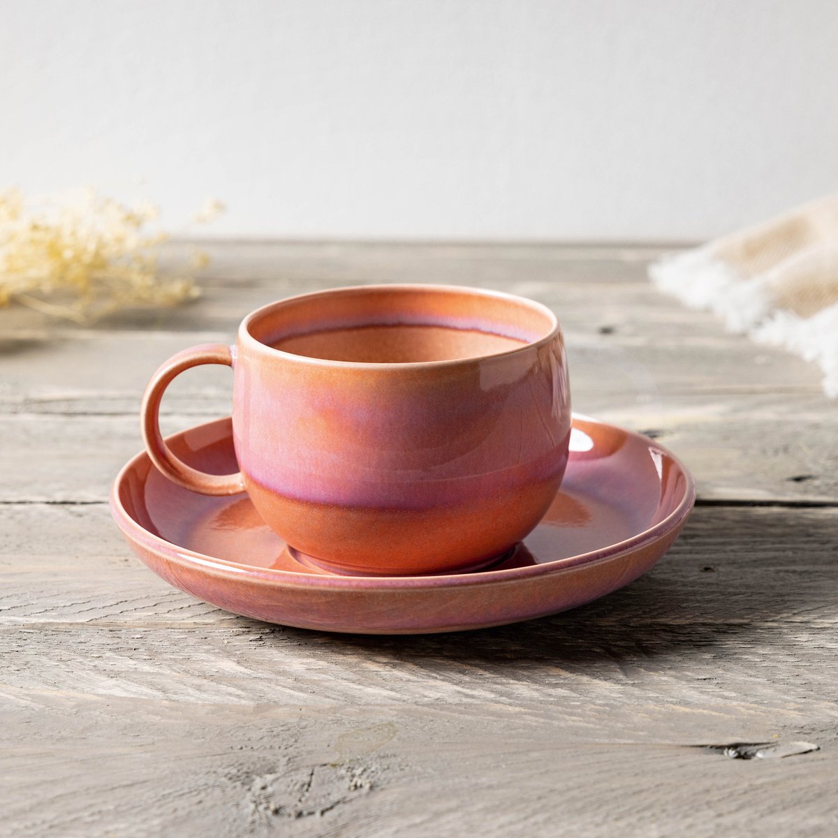 Tasse A Café PERLEMOR rose pâle, LIKE. BY VILLEROY & BOCH