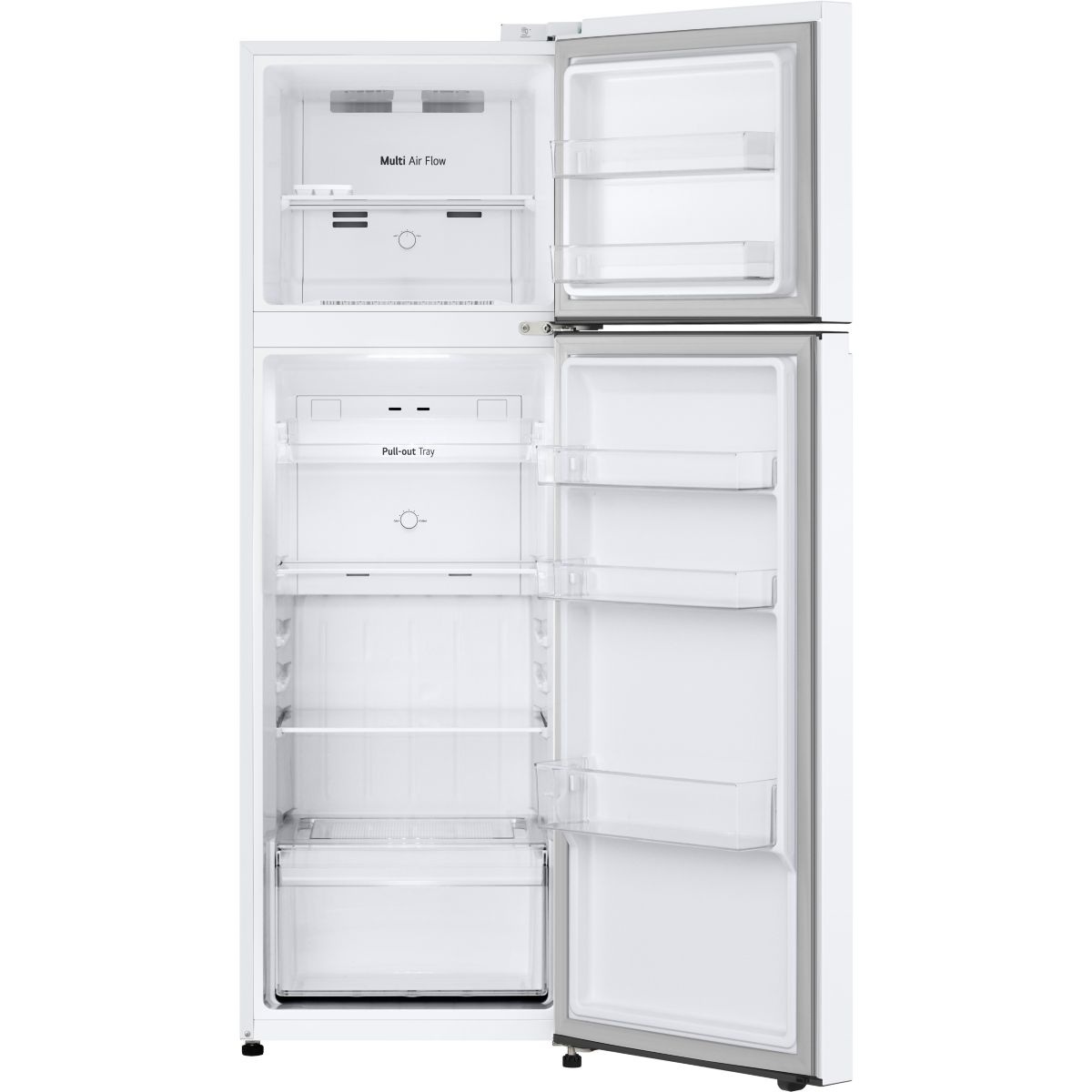 Réfrigérateur 2 portes GTBV20SWGKD2 couleur unique, LG