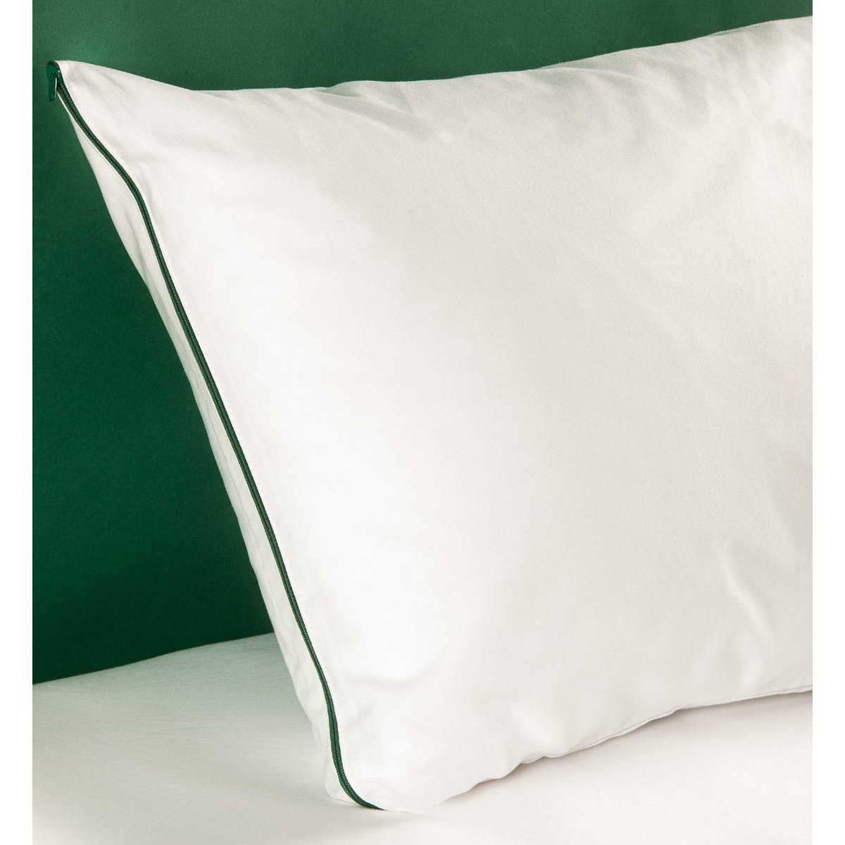 Oreiller Enfant Enveloppe TENCEL™ Lyocell et Coton Bio, HAWI couleur unique, KADOLIS