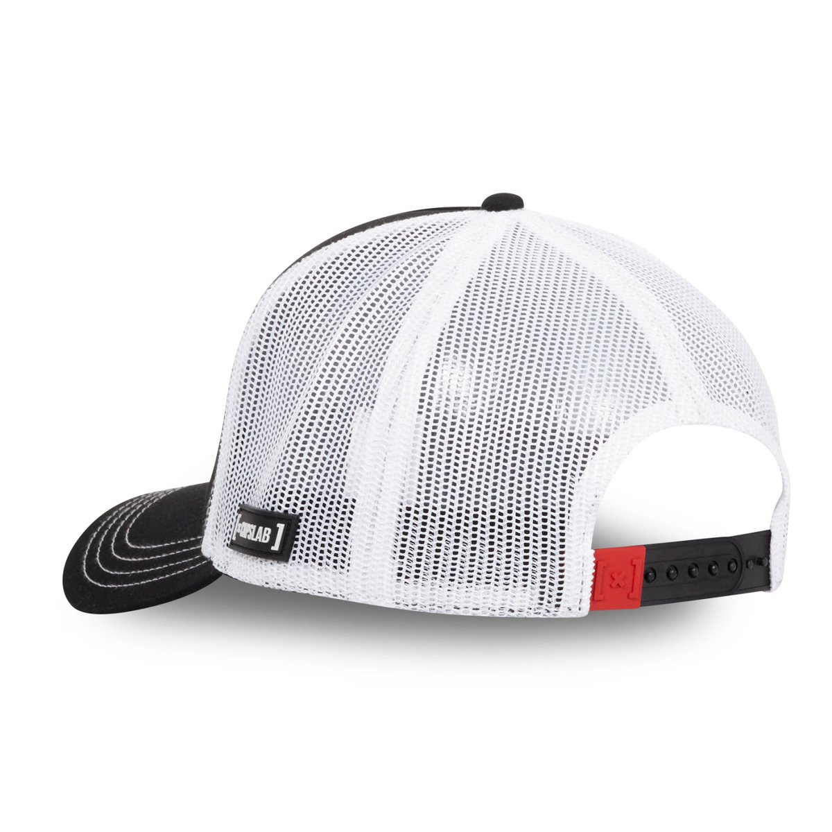 Casquette One Piece Luffy noir/blanc, CAPSLAB