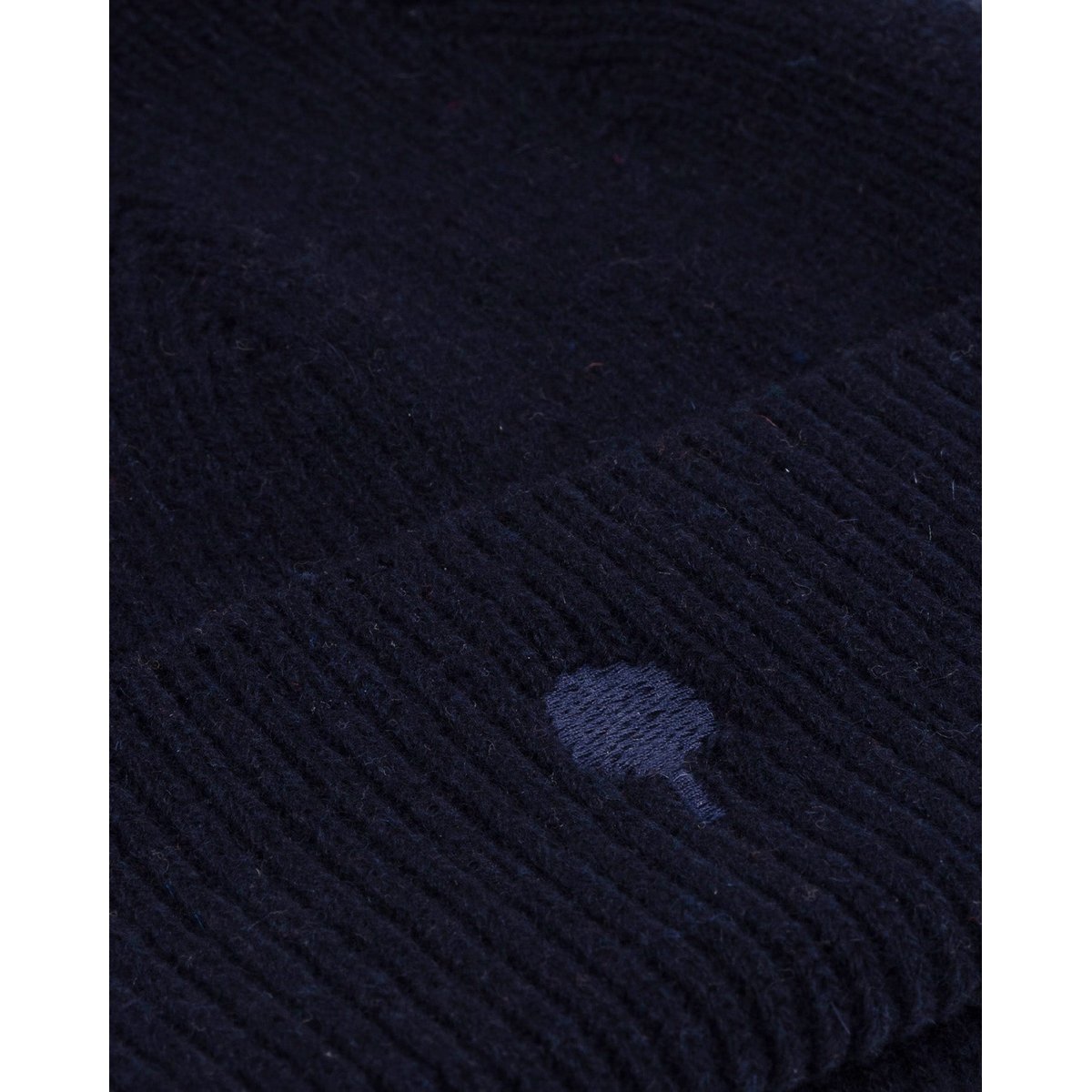Bonnet laine BEANIE bleu marine, FAGUO