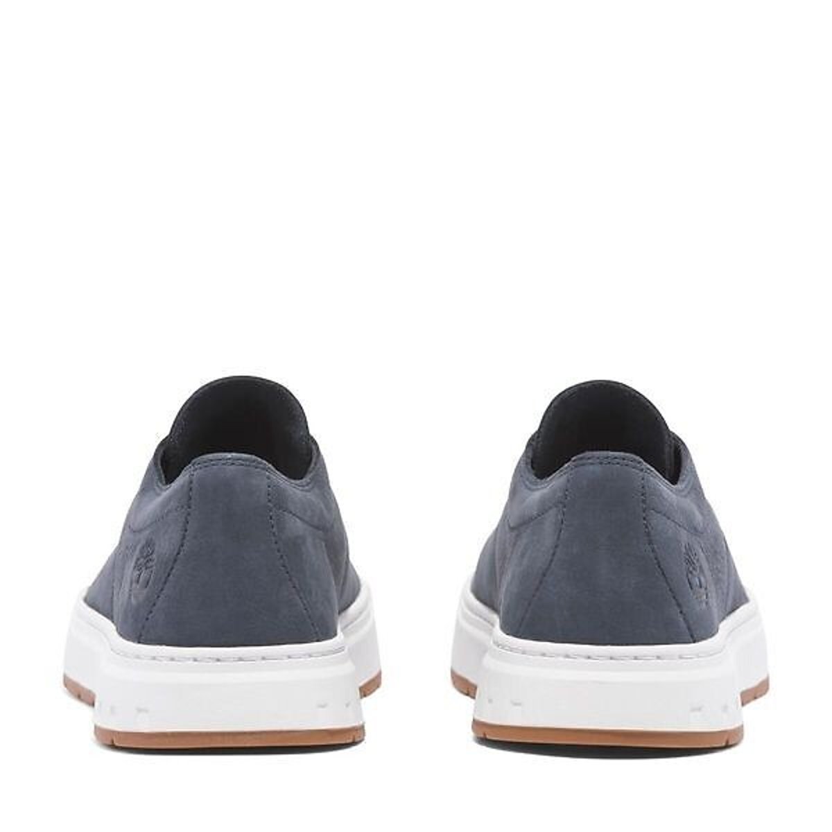 Lage nubuck lederen sneakers Maple Grove blauw, TIMBERLAND