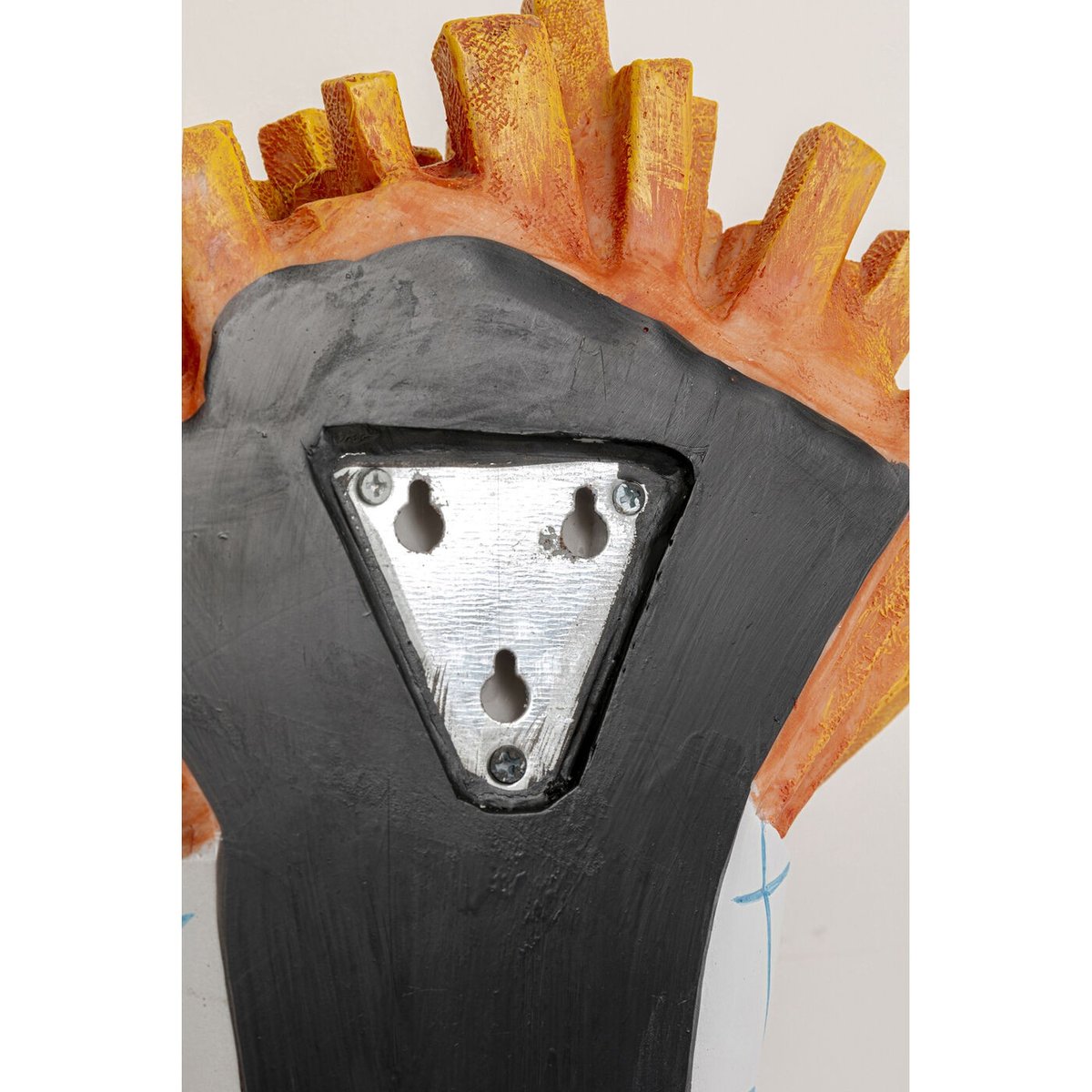 Déco murale cornet de frites multicolore, KARE DESIGN