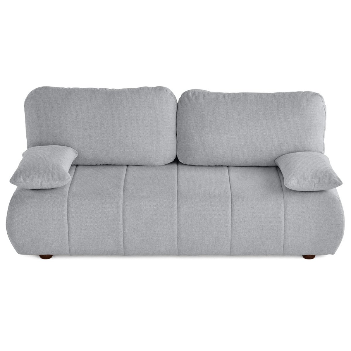 Canapé Convertible 3 places - HARPER gris, BEST MOBILIER