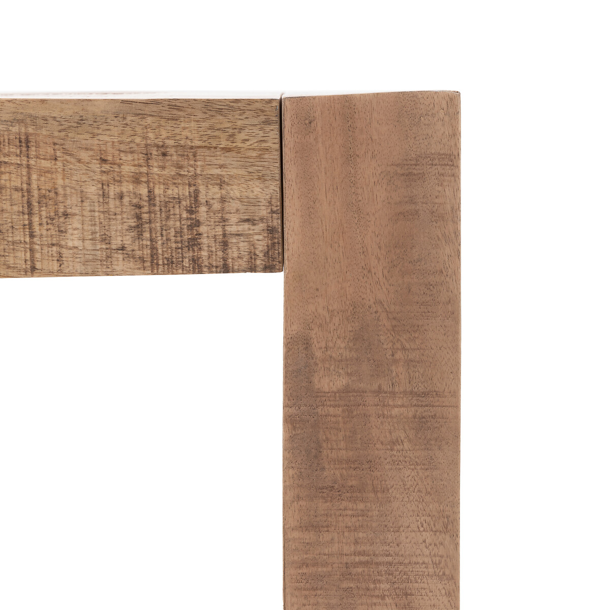 Rustana Weathered Mango Wood Dining Table wood, ÉDITÉ