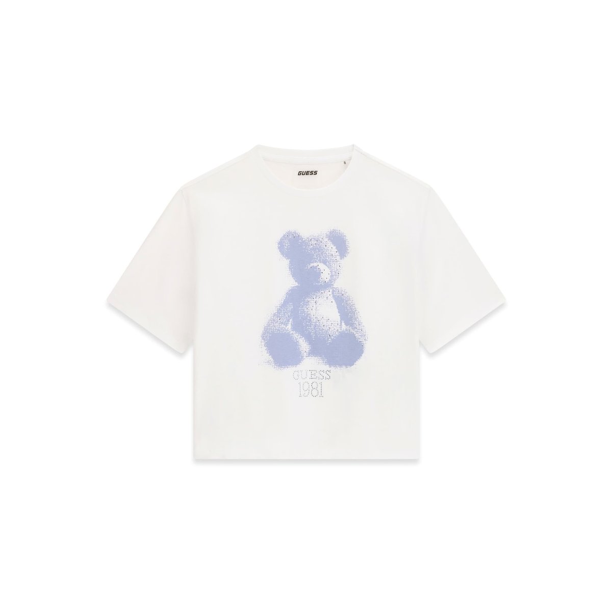 T-Shirt Imprimé blanc, GUESS KIDS