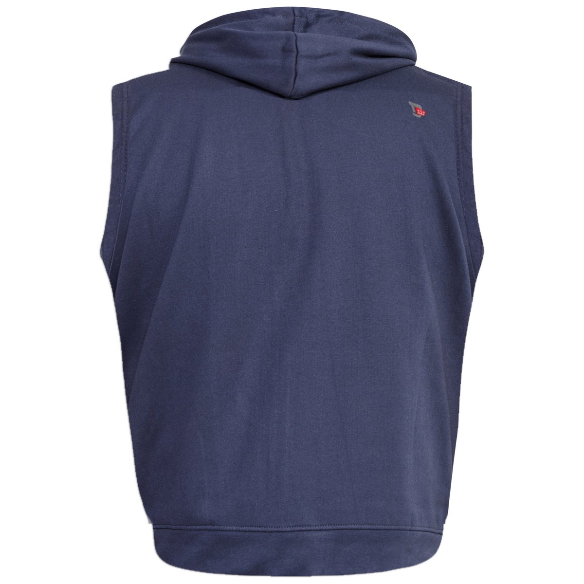 Veste Sans Manches Blake gris foncé chiné, DUKE