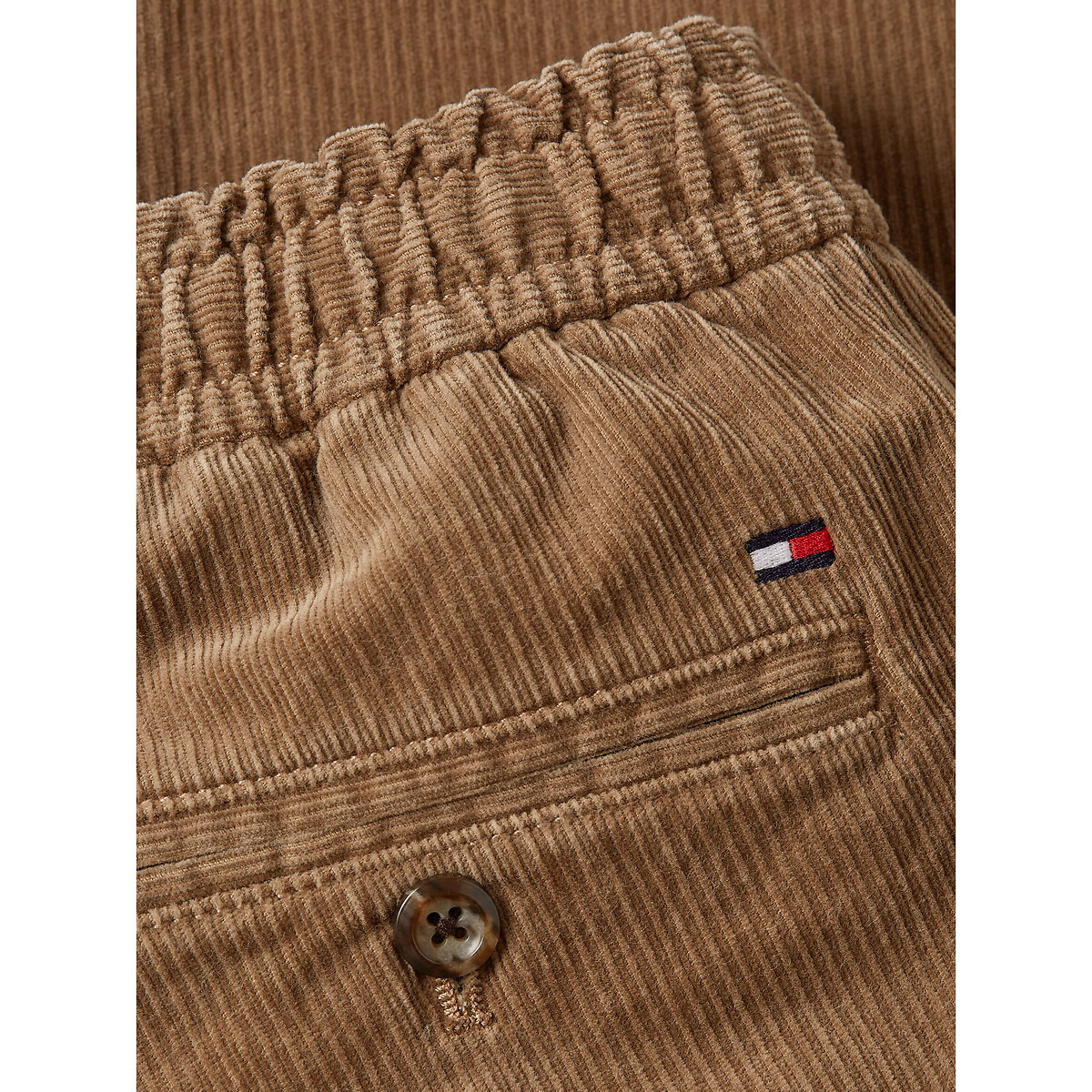 Corduroy Tapered Drawstring Chinos 90010453, TOMMY HILFIGER