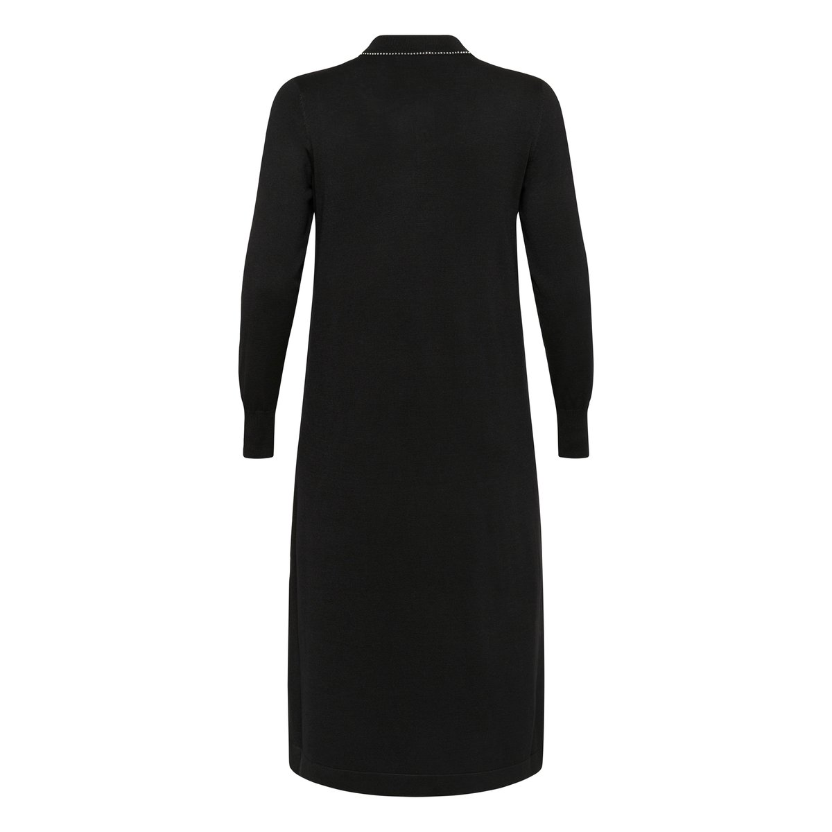 Robe noir black deep, KAFFE CURVE