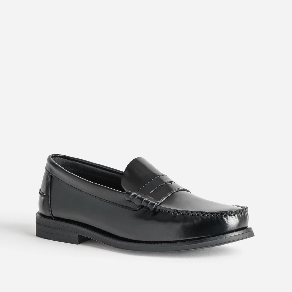 Derby en cuir GEREMY noir, ERAM