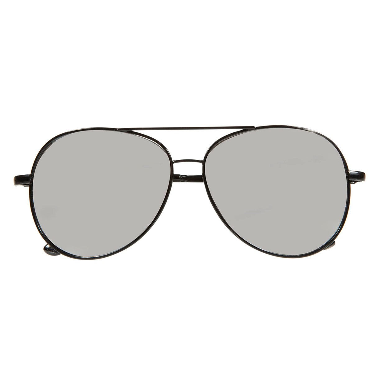 Lunettes de soleil forme pilote enfant 10 à 12 ans, verres polycarbonates catégorie 3 noir, ISOTONER