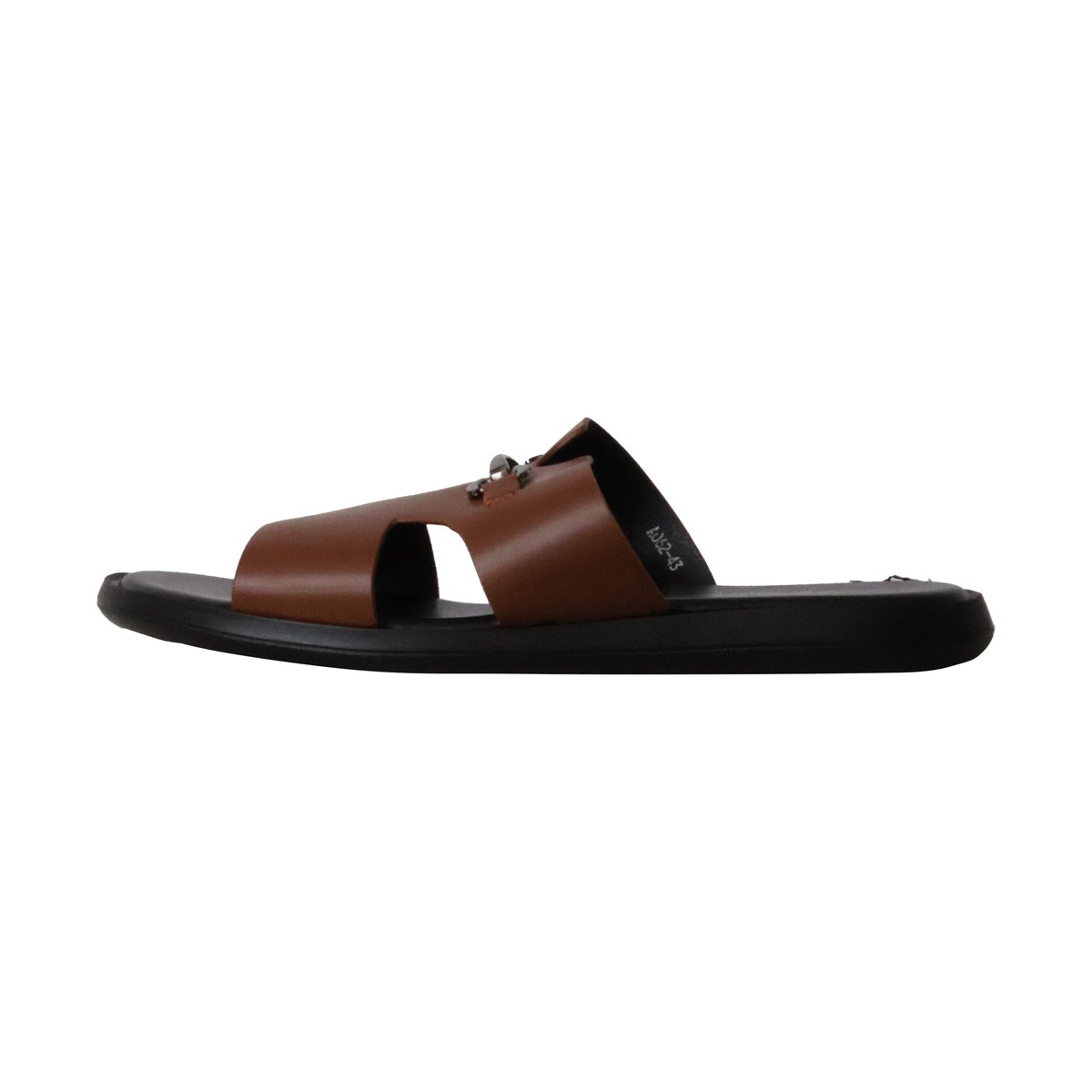 Mules à Enfiler marron, ENZO MARCONI