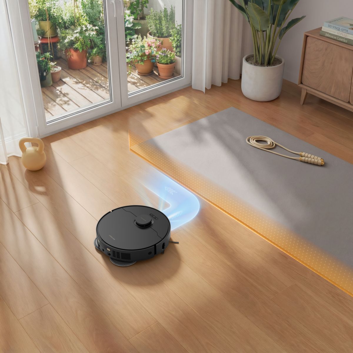 Robot Aspirateur Laveur L50 Ultra AE couleur unique, DREAME