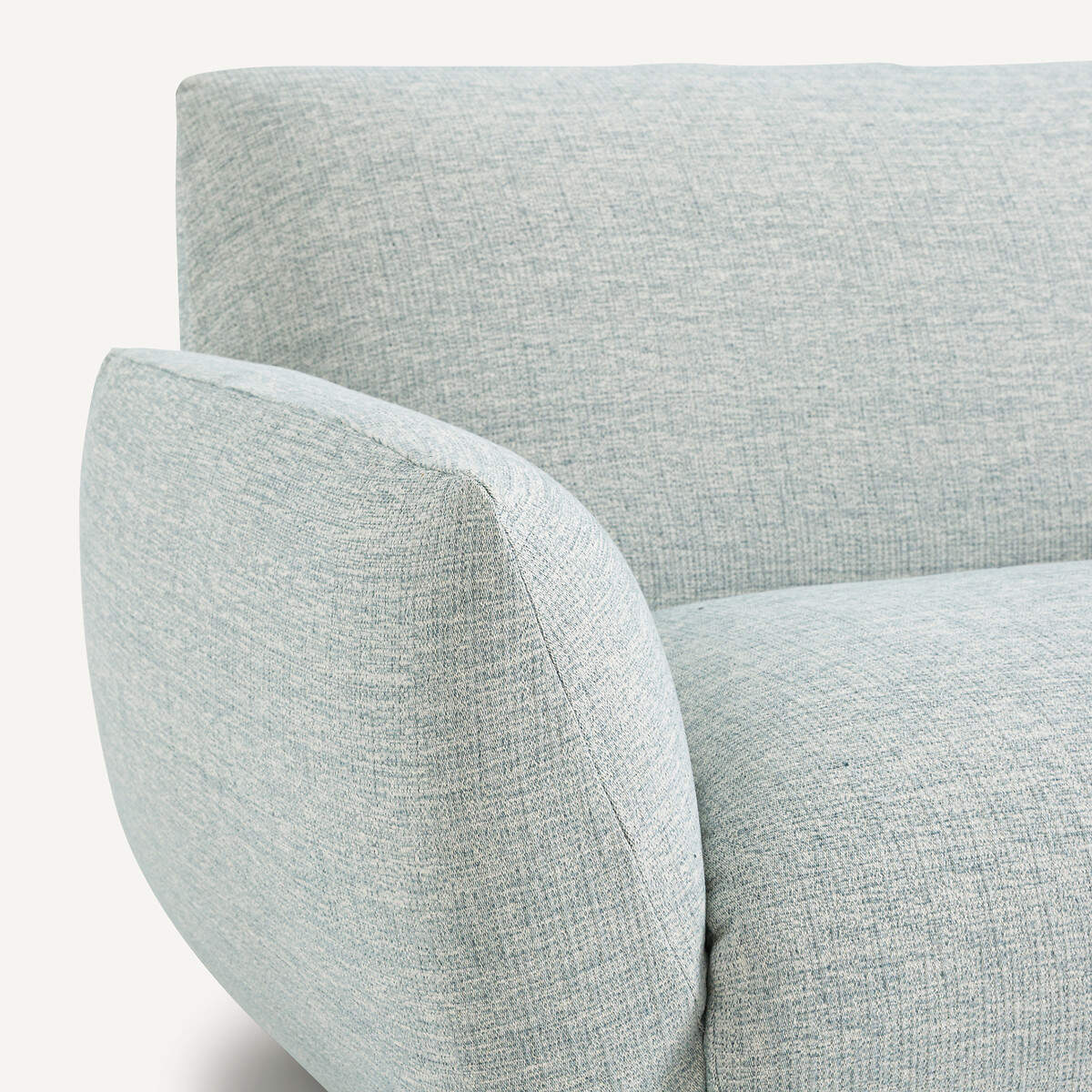 Fauteuil toile jaspée, Spogano bleu grisé, AM.PM