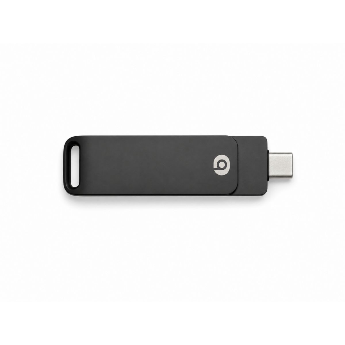 Clé USB OTG 128Go couleur unique, ESSENTIEL B