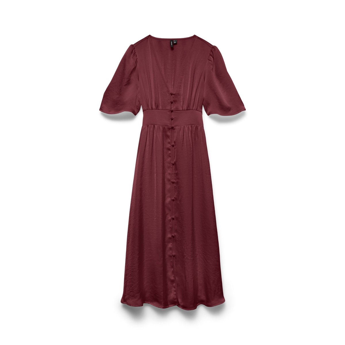 Robe burgundy, VERO MODA