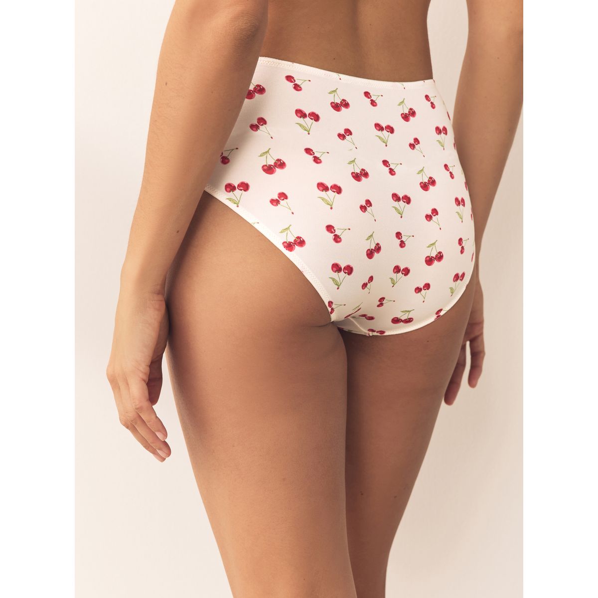 Culotte en microfibre, lot de 5 imprimé léopard/cerise, NEXT