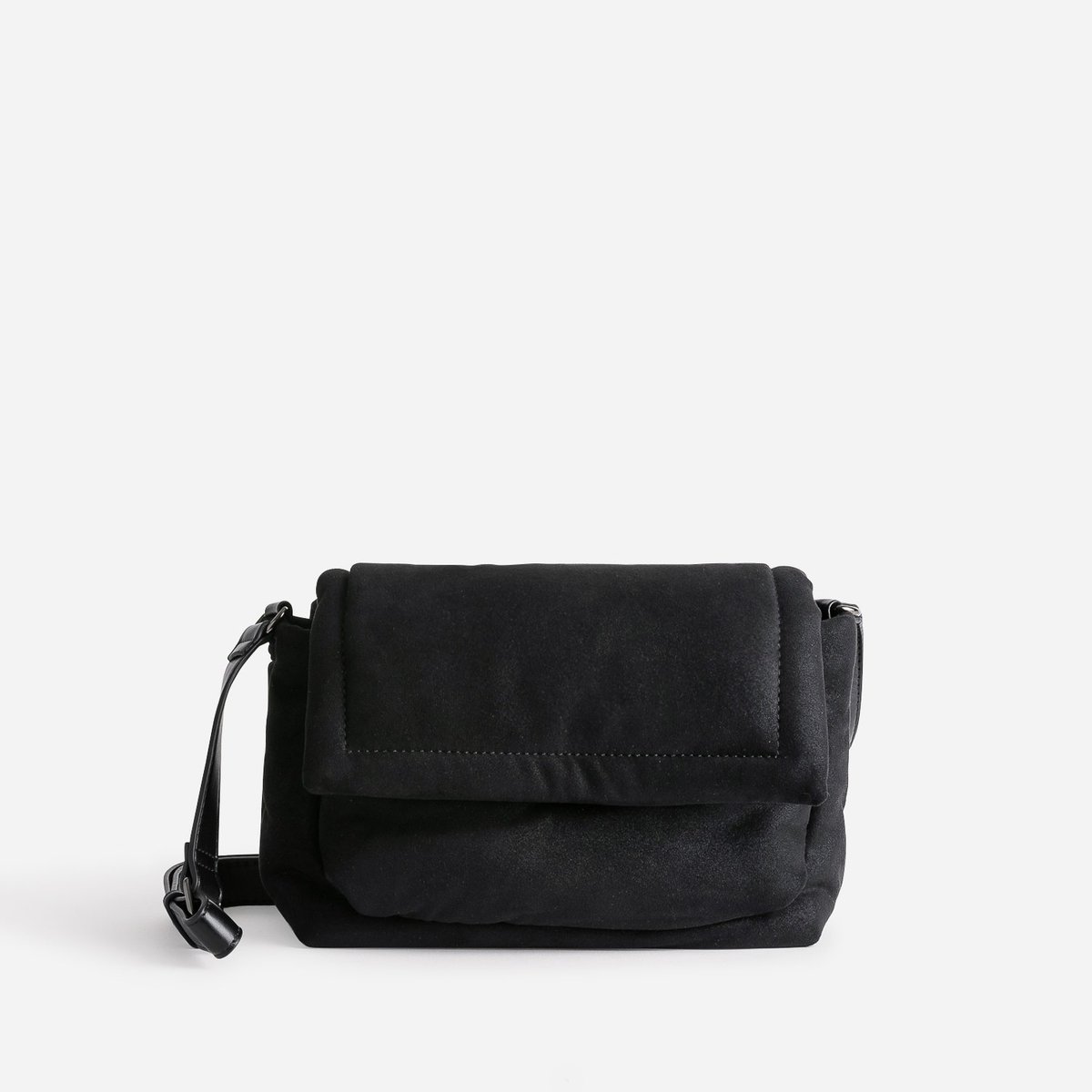Sac Bandoulière KAARINA noir, TEXTO