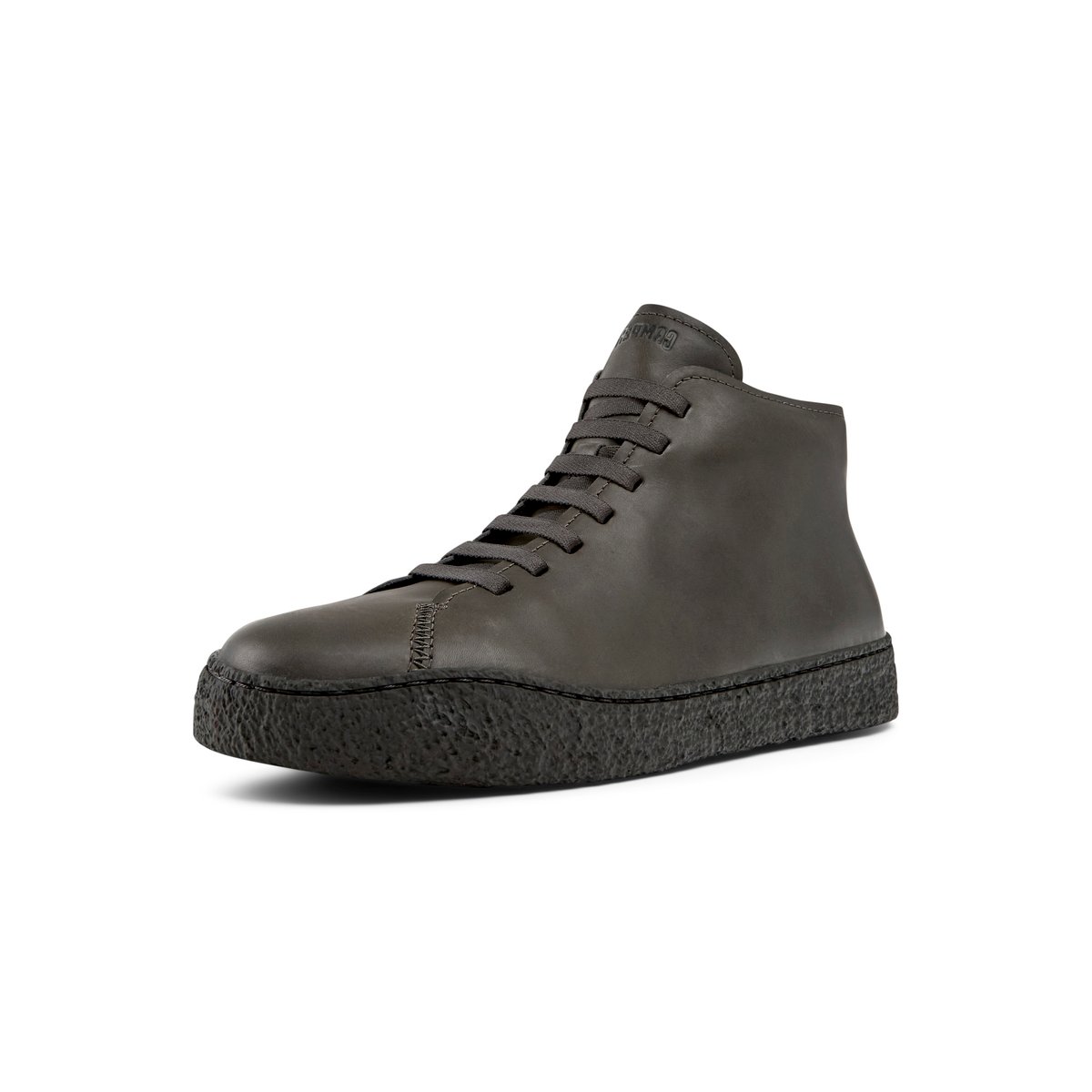 Bottines Peu Terreno Smooth Leather gris foncé, CAMPER