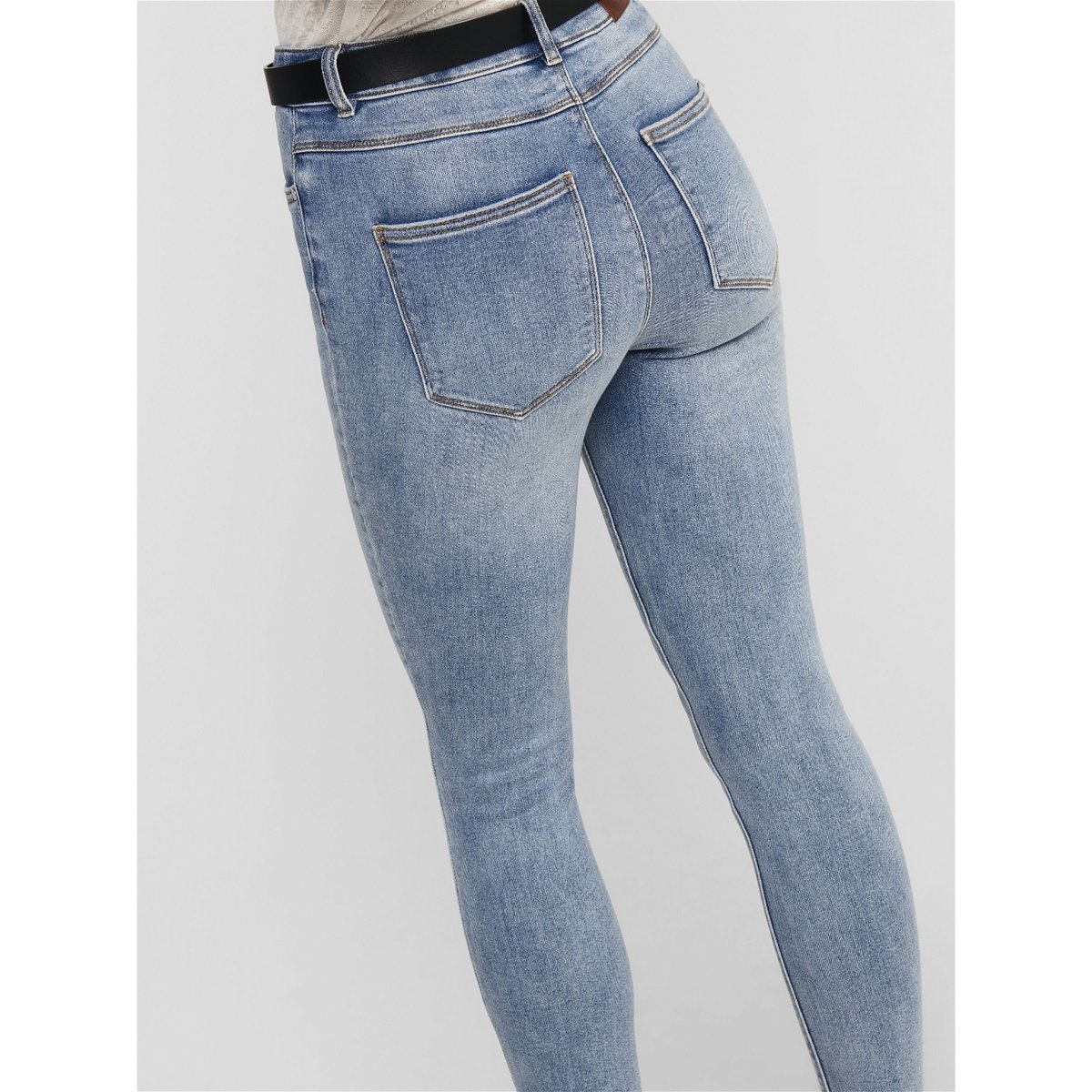 Jean Skinny light blue denim, ONLY