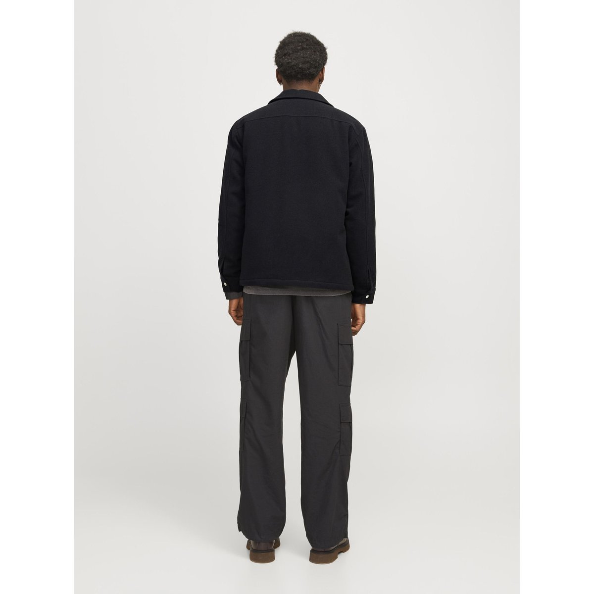 Surchemise black, JACK & JONES