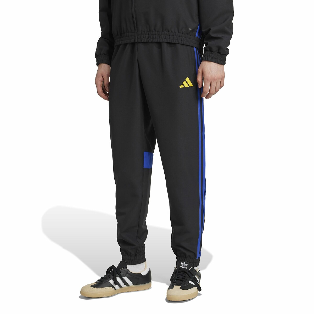 Pantalon toile Tiro 25 Essentials noir, adidas Performance