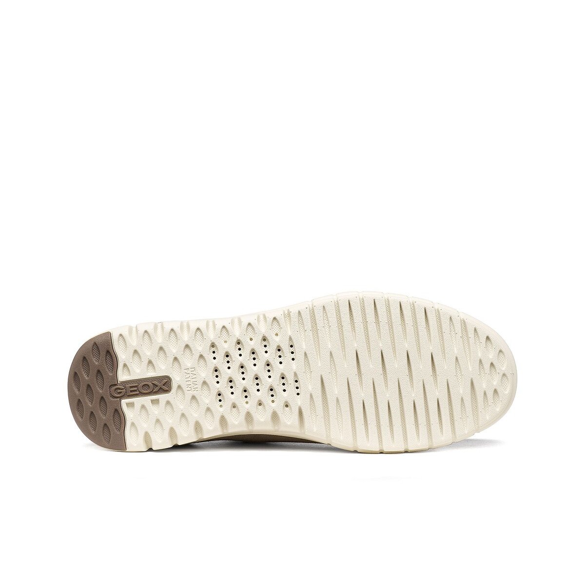 Zapatillas transpirables, FLEXTRIDE PLUS, FAST-IN marrón grisáceo, GEOX