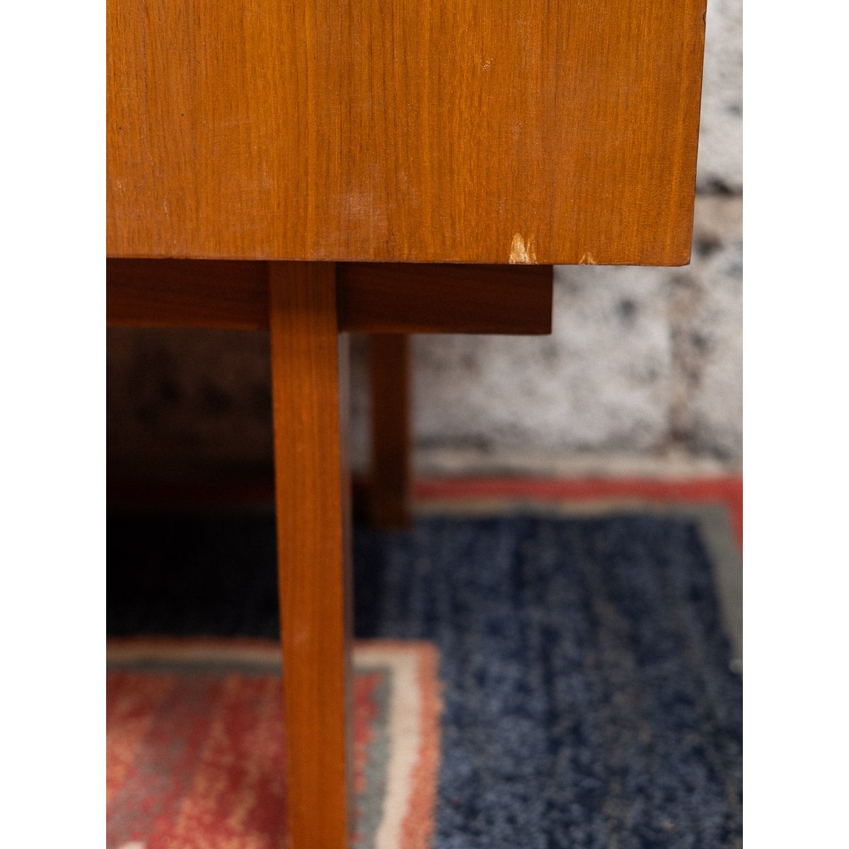 Enfilade scandinave en bois Margaret N°475 - Bon état marron, DEBONGOUT