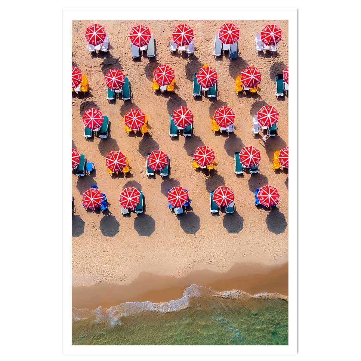 Poster cherry sun affiche seule, HEXOA