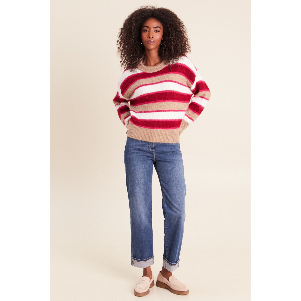 Pantalon magique l'unique denim double stone, BREAL