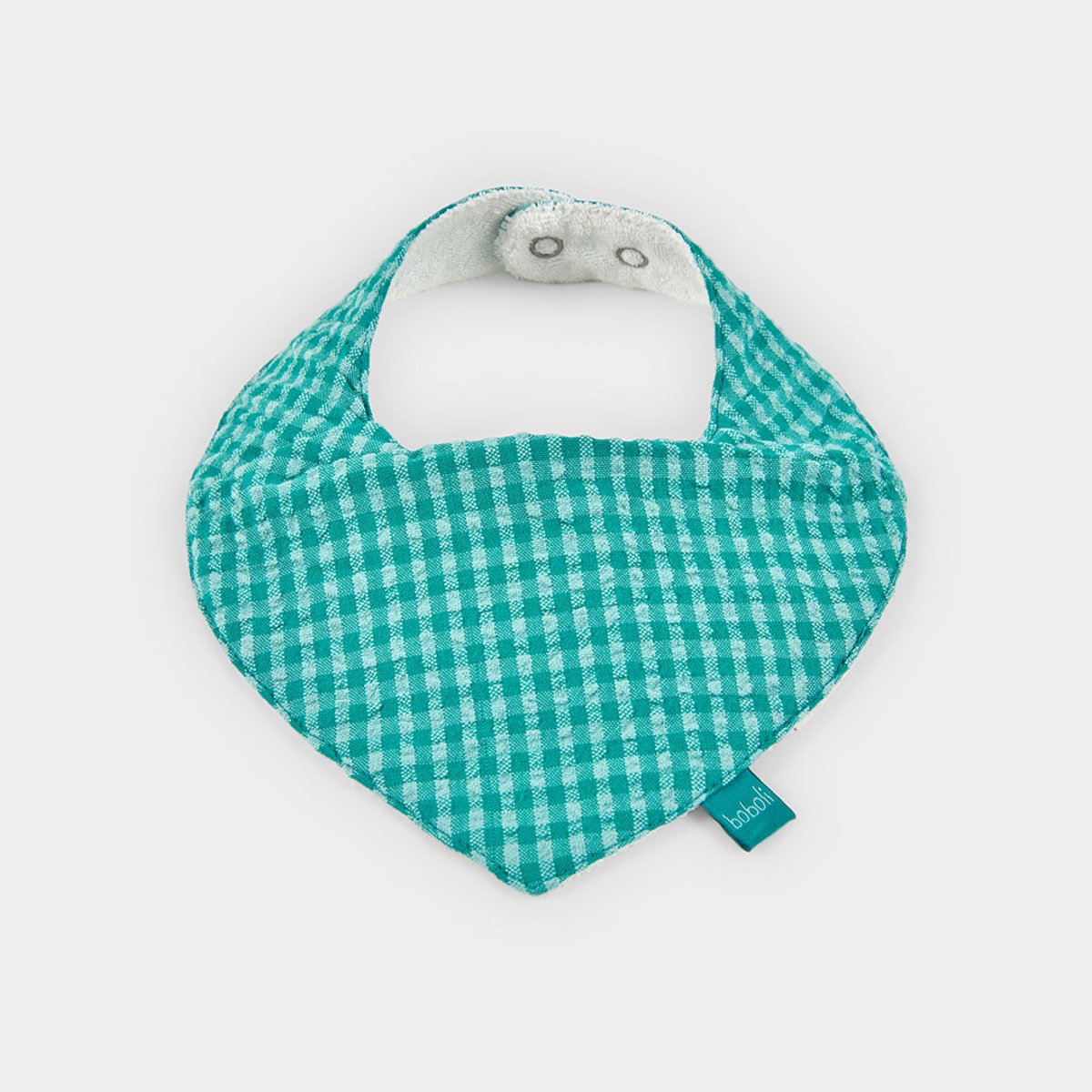 Pack de 2 bavoirs bandana coton pour bébé multicolore, BOBOLI