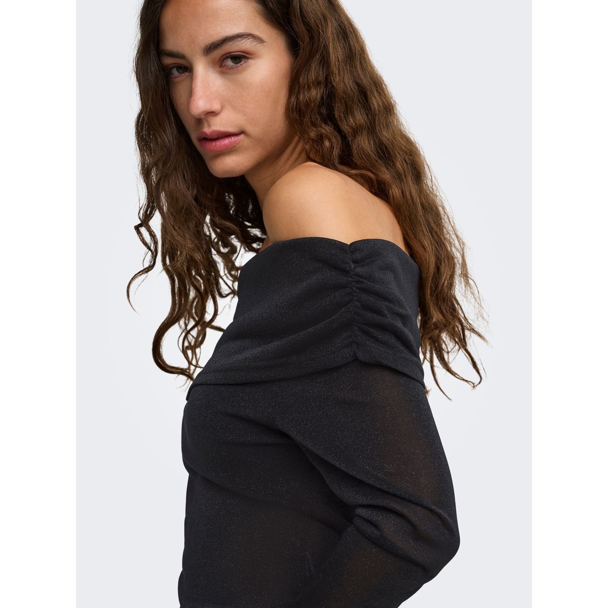 Top noire - black, ONLY