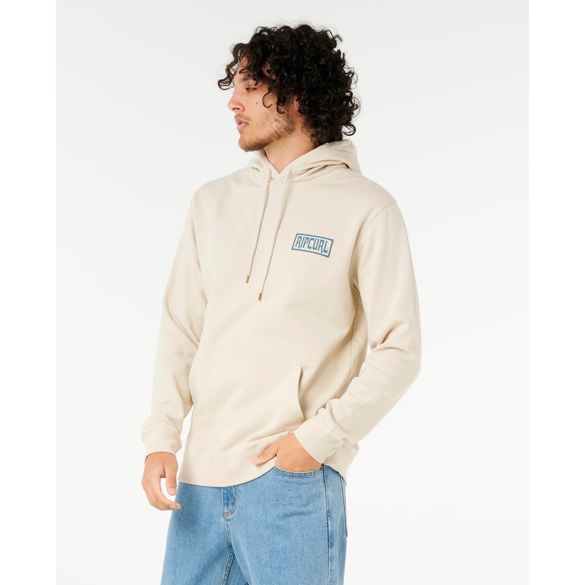 Polaire MADE FOR HOOD vintage white, RIP CURL