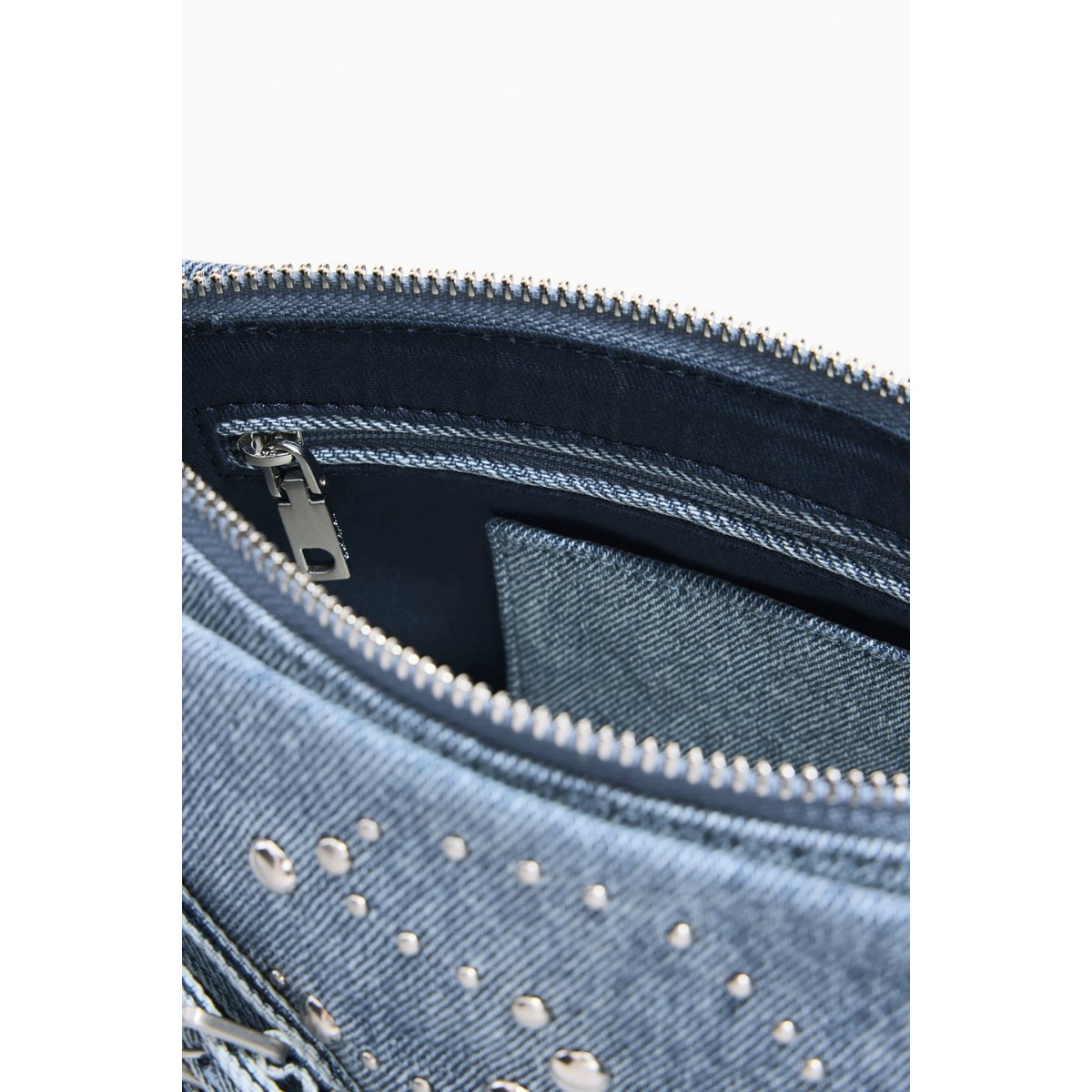 PETIT SAC EN DENIM bleu, DESIGUAL