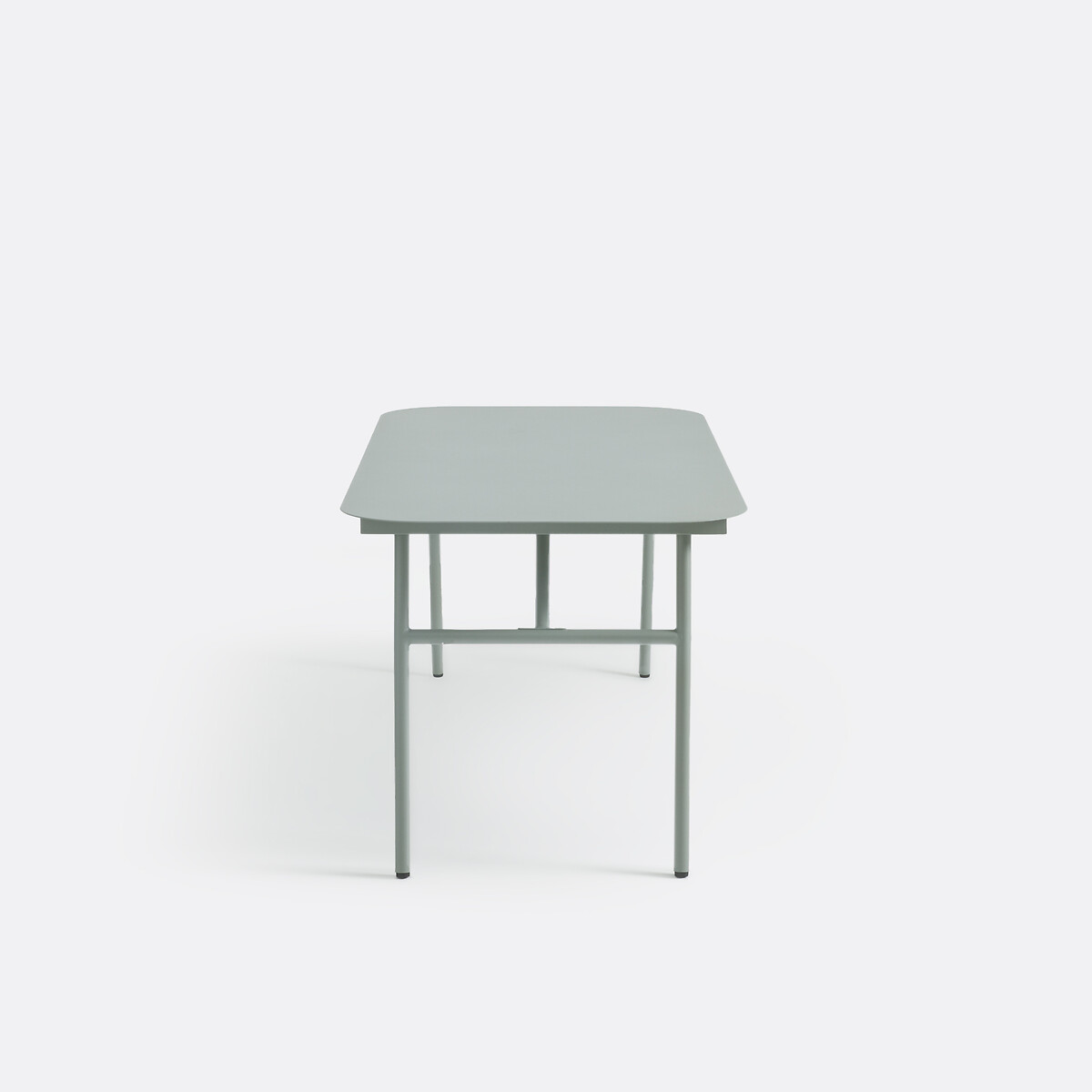 Table de jardin, pliable, en métal acier, HANSO vert, LA REDOUTE INTERIEURS